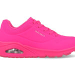 Skechers Uno Night Shades 310027L/HTPK Roze-33