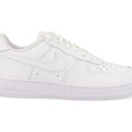 Nike Air Force 1 Kids 314193-117 Wit-29.5