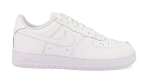 Nike Air Force 1 Kids 314193-117 Wit-29.5