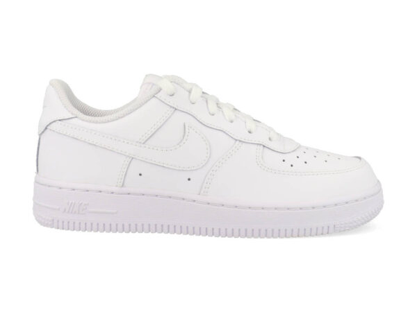 Nike Air Force 1 Kids 314193-117 Wit-29.5