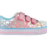 Skechers Twinkle Lite 20301L/PKMT Roze / Blauw-31