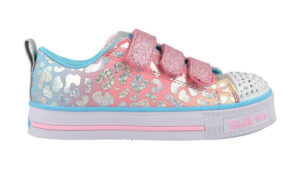 Skechers Twinkle Lite 20301L/PKMT Roze / Blauw-31