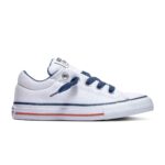 Converse All Stars Chuck Taylor Street 663988C Wit / Blauw-31.5