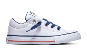 Converse All Stars Chuck Taylor Street 663988C Wit / Blauw-31.5