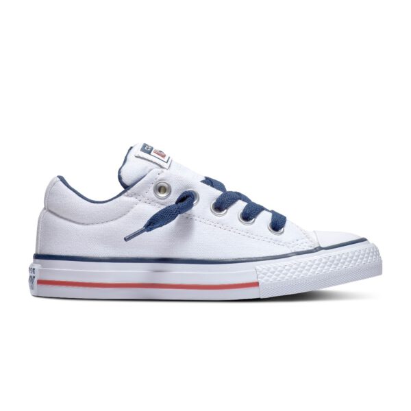 Converse All Stars Chuck Taylor Street 663988C Wit / Blauw-31.5