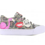 Go Banana’s Sneakers GB_FLAMINGO-L Roze / Bruin-20