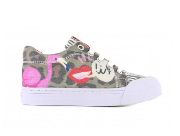 Go Banana's Sneakers GB_FLAMINGO-L Roze / Bruin-20