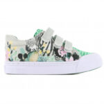 Go Banana’s Sneakers GB_ZEBRA-V Groen / Wit-34