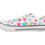 Converse All Stars Chuck Taylor Hearts 671609C Wit-28