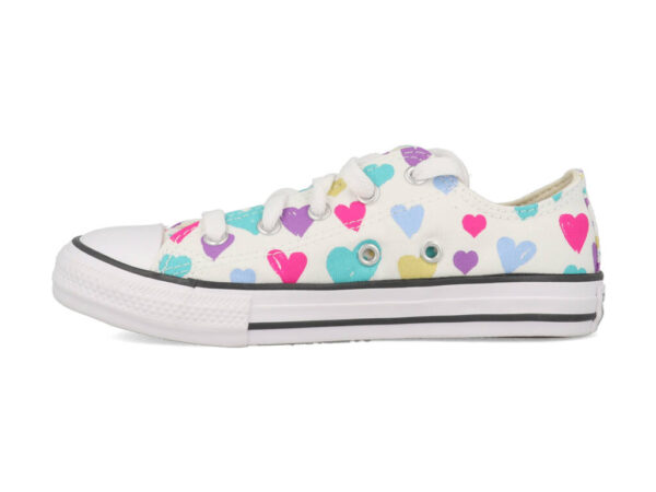 Converse All Stars Chuck Taylor Hearts 671609C Wit-28