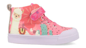 Go Banana's Sneakers GB-ALPACA-H Roze-22