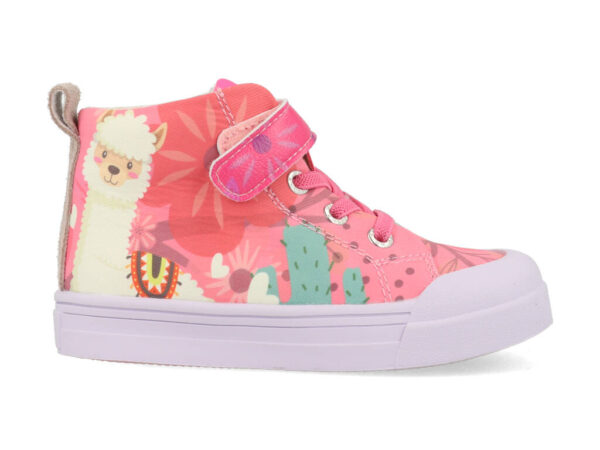 Go Banana's Sneakers GB-ALPACA-H Roze-22