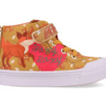 Go Banana’s Sneakers GB-FOXYROXY-H Oranje / Roze-32