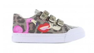 Go Banana's Sneakers GB_FLAMINGO-V Roze / Bruin-34