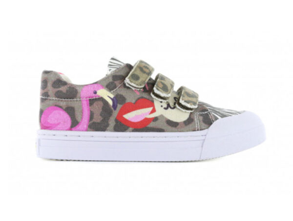 Go Banana's Sneakers GB_FLAMINGO-V Roze / Bruin-34