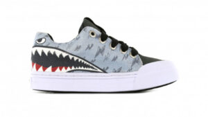 Go Banana's Sneakers GB_SHARKATTACK Blauw-20