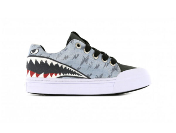 Go Banana's Sneakers GB_SHARKATTACK Blauw-20