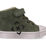 Shoesme Sneakers SH21W024-A Groen-22