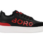 Björn Borg Sneakers T1060 LGO 0950 BLK-RED Zwart / Rood-30