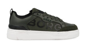 Björn Borg Sneakers T1060 LGO 9609 OLV-BLK Groen-30