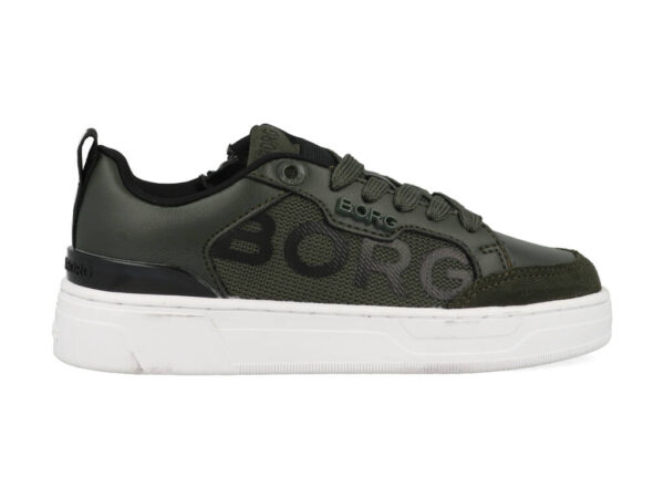 Björn Borg Sneakers T1060 LGO 9609 OLV-BLK Groen-30