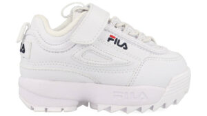 Fila Disruptor E Infants 1011298.1FG Wit-19