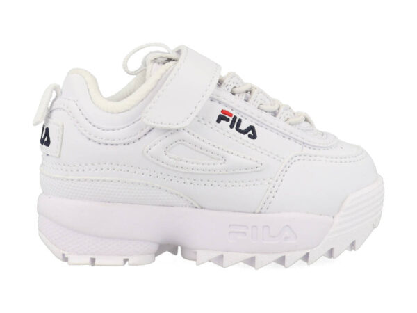 Fila Disruptor E Infants 1011298.1FG Wit-19