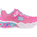 Skechers Shimmer Shells 302304L/PKMT Roze-32