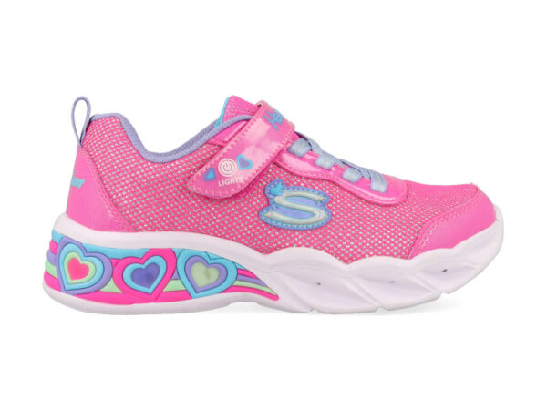 Skechers Shimmer Shells 302304L/PKMT Roze-32