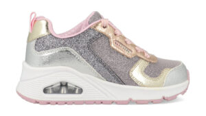 Skechers Uno Metallic 310513L/GUMT Zilver-28