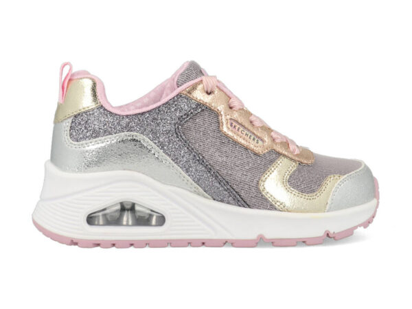 Skechers Uno Metallic 310513L/GUMT Zilver-28