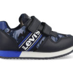 Levi’s Sneakers NEW SPRINGFIELD MINI VSPR0062T Blauw-25