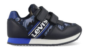 Levi's Sneakers NEW SPRINGFIELD MINI VSPR0062T Blauw-25