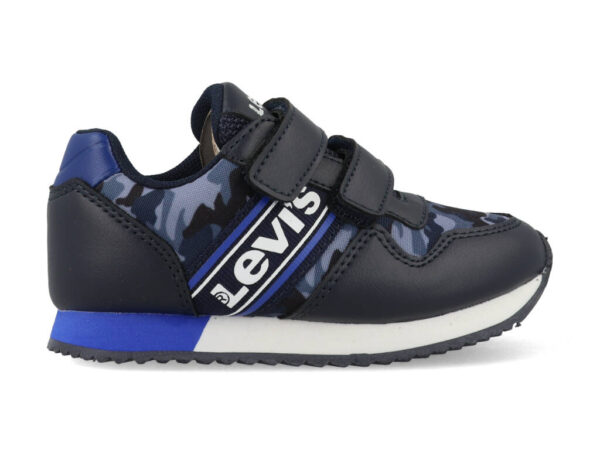 Levi's Sneakers NEW SPRINGFIELD MINI VSPR0062T Blauw-25