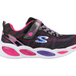 Skechers Shimmer Beams 20300L/BKMT Zwart-27