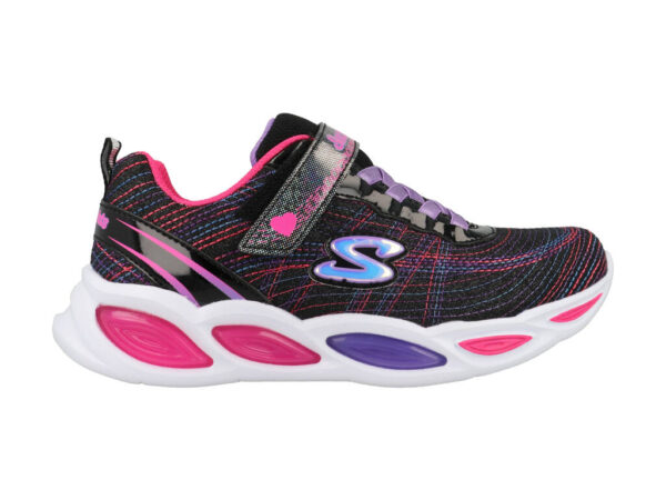 Skechers Shimmer Beams 20300L/BKMT Zwart-27