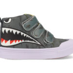 Go Banana’s Sneakers GB-SHARKY-V Grijs-30