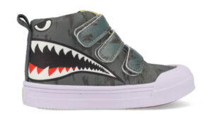 Go Banana's Sneakers GB-SHARKY-V Grijs-30