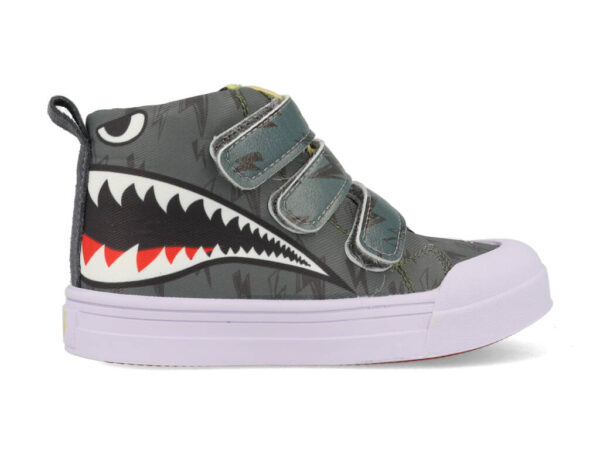 Go Banana's Sneakers GB-SHARKY-V Grijs-30