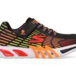 Skechers Flex-Glow Elite 400135L/BKMT Zwart / Oranje-27