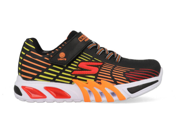 Skechers Flex-Glow Elite 400135L/BKMT Zwart / Oranje-27