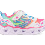 Skechers Heart Lights 20294N/WMLT Wit-21