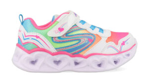 Skechers Heart Lights 20294N/WMLT Wit-21