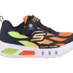 Skechers Lights Dezlom 400016L/NVOR Zwart / Oranje-33