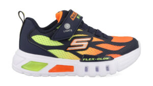 Skechers Lights Dezlom 400016L/NVOR Zwart / Oranje-33