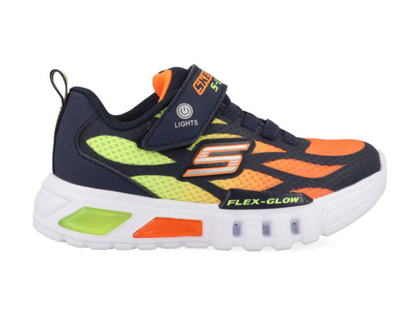 Skechers Lights Dezlom 400016L/NVOR Zwart / Oranje-33