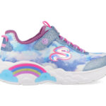 Skechers Rainbow Racer 302300L/BLU Blauw-33