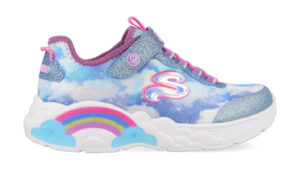 Skechers Rainbow Racer 302300L/BLU Blauw-33