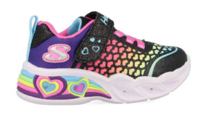 Skechers Sweetheart Lights 302312N/BKMT Zwart-21