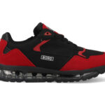 Björn Borg Sneakers X500 PRF BLK 0950 Zwart / Rood-31